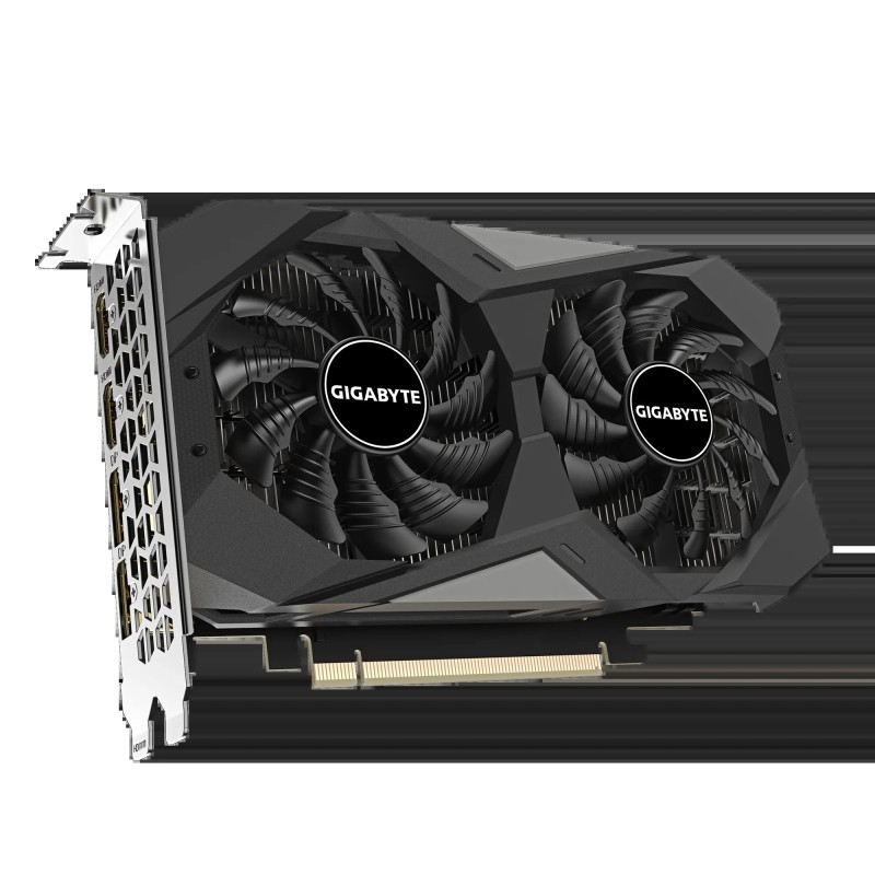 Gigabyte GeForce RTX 3050 WindForce OC V2 Placa Gráfica 6GB GDDR6 96-bit PCIe 4.0 - 9VN305WO62-00-G10 - 4719331355081
