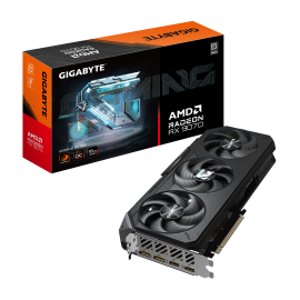 Gigabyte Radeon RX 9070 Gaming OC Placa Gráfica 16GB GDDR6 256-bit PCIe 5.0 - 9VR9070GO-00-G10 - 4719331355531