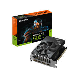 Gigabyte GeForce RTX 5050 Placa Gráfica 8GB GDDR6 128-bit PCIe 5.0 - 9VN5050D8-00-G10 - 4719331356972