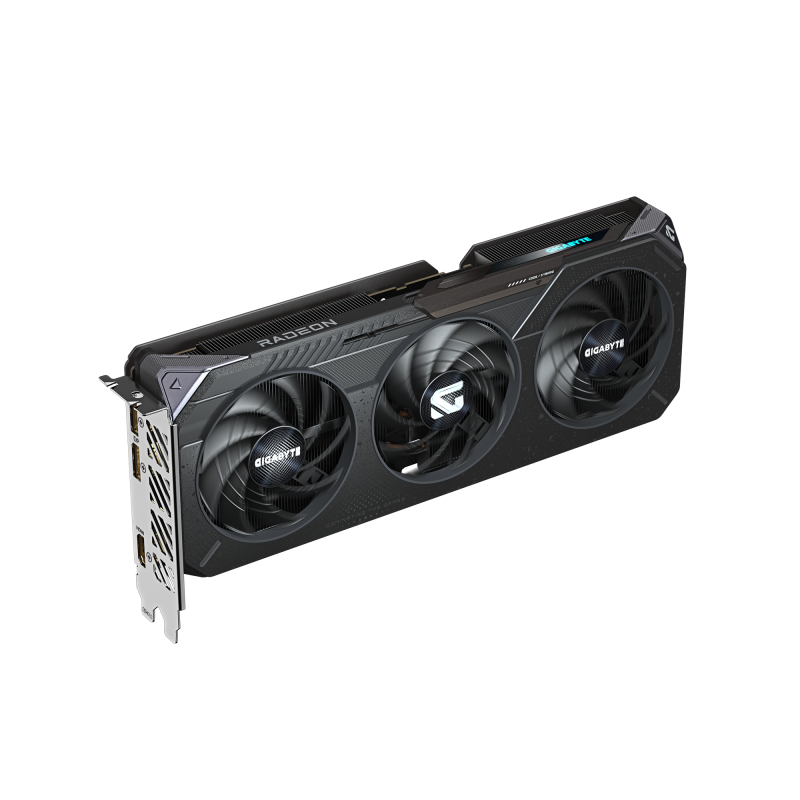 Gigabyte Radeon RX 9060 XT Gaming OC Placa Gráfica 8GB GDDR6 128-bit PCIe 5.0 - 9VR9068XGO-00-G10 - 4719331356231