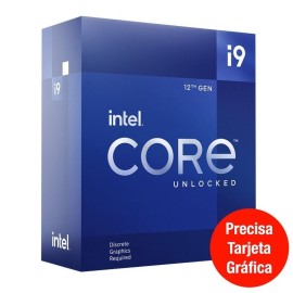 Intel Core i9-12900KF 12th Gen Processador LGA1700 16 Cores 24 Threads 5.2GHz Turbo Box - BX8071512900KF - 5032037234221