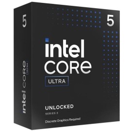 Intel Core Ultra 5-245KF 14th Gen Processador FCLGA1851 14 Cores 14 Threads 5.2GHz Turbo Box - BX80768245KF - 5032037282109
