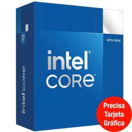 Intel Core i7-14700F 14th Gen Processador LGA1700 20 Cores 28 Threads 5.4GHz Turbo Box - BX8071514700F - 5032037279246