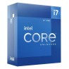 Intel Core i7-12700K 12th Gen Processador LGA1700 12 Cores 20 Threads 5.0GHz Turbo Box - BX8071512700K - 5032037233989