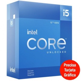 Intel Core i5-12600KF 12th Gen Processador LGA1700 10 Cores 16 Threads 4.9GHz Turbo Box - BX8071512600KF - 5032037234115