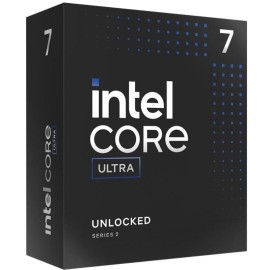 Intel Core Ultra 7 265K 14th Gen Processador FCLGA1851 20 Cores 20 Threads 5.5GHz Turbo Box - BX80768265K - 5032037282062