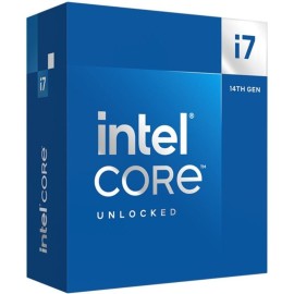 Intel Core i7-14700K 14th Gen Processador LGA1700 20 Cores 28 Threads 5.6GHz Turbo Box - BX8071514700K - 5032037278485