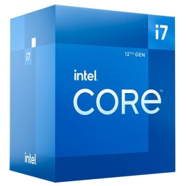 Intel Core i7-12700 12th Gen Processador FCLGA1700 12 Cores 20 Threads 4.9GHz Turbo Box - BX8071512700 - 5032037237840