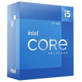 Intel Core i5-12600K 12th Gen Processador LGA1700 10 Cores 16 Threads 4.9GHz Turbo Box - BX8071512600K - 5032037234108