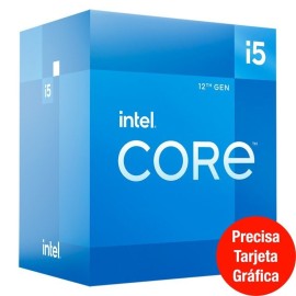 Intel Core i5-12400F 12th Gen Processador LGA1700 6 Cores 12 Threads 4.4GHz Turbo Box - BX8071512400F - 5032037237758