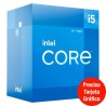 Intel Core i5-12400F 12th Gen Processador LGA1700 6 Cores 12 Threads 4.4GHz Turbo Box - BX8071512400F - 5032037237758