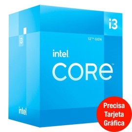 Intel Core i3-12100F 12th Gen Processador FCLGA1700 4 Cores 8 Threads 4.3GHz Turbo Box - BX8071512100F - 5032037238731