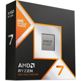 AMD Ryzen 7 9800X3D Processador AM5 8 Cores 16 Threads 5.2GHz Turbo Box - 100-100001084WOF - 0730143315289