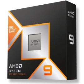 AMD Ryzen 9 9950X3D Processador AM5 16 Cores 32 Threads 5.7GHz Turbo Tray - 100-100000719WOF - 0730143315555