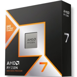 AMD Ryzen 7 9850X3D Processador AM5 8 Cores 16 Threads 5.6GHz Turbo Box - 100-100001973WOF - 0730143318280