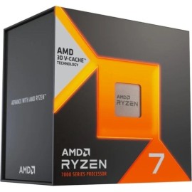 AMD Ryzen 7 7800X3D Processador AM5 8 Cores 16 Threads 5.0GHz Turbo Box - 100-100000910WOF - 0730143314930