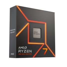 AMD Ryzen 7 7700X Processador AM5 8 Cores 16 Threads 5.4GHz Turbo Box - 100-100000591WOF - 0730143314428