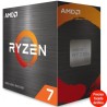 AMD Ryzen 7 5700X Processador AM4 8 Cores 16 Threads 4.6GHz Turbo Box - 100-100000926WOF - 0730143314275