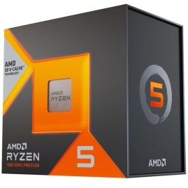 AMD Ryzen 5 7500X3D Processador AM5 6 Cores 12 Threads 4.5GHz Turbo Box - 100-100001904WOF - 0730143318167