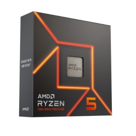 AMD Ryzen 5 7600X Processador AM5 6 Cores 12 Threads 5.3GHz Turbo Box - 100-100000593WOF - 0730143314442