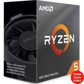 AMD Ryzen 5 4500 Processador AM4 6 Cores 12 Threads 4.1GHz Turbo Box - 100-100000644BOX - 0730143314114