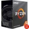 AMD Ryzen 5 4500 Processador AM4 6 Cores 12 Threads 4.1GHz Turbo Box - 100-100000644BOX - 0730143314114