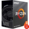 AMD Ryzen 3 4100 Processador AM4 4 Cores 8 Threads 4.0GHz Turbo Box - 100-100000510BOX - 0730143314060