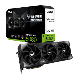 ASUS GeForce RTX 5080 TUF Gaming OC Placa Gráfica 16GB GDDR7 256-bit PCIe 5.0 - 90YV0M30-M0NA00 - 4711387856673