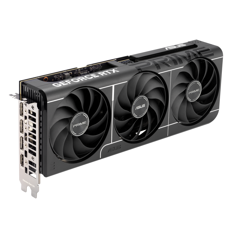 ASUS GeForce RTX 5060 Ti PRIME OC Edition Placa Gráfica 16GB GDDR7 128-bit PCIe 5.0 - 90YV0MH2-M0NA00 - 4711387994054