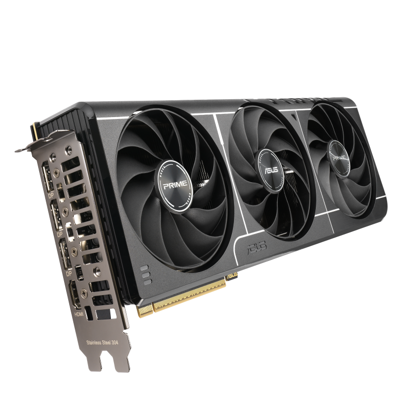 ASUS GeForce RTX 5060 Ti PRIME OC Edition Placa Gráfica 16GB GDDR7 128-bit PCIe 5.0 - 90YV0MH2-M0NA00 - 4711387994054