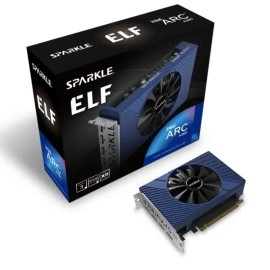 Sparkle Intel Arc A380 ELF Placa Gráfica 6GB GDDR6 96-bit PCIe 4.0 - 1A1-S00394100G - 4711342290139