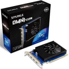 Sparkle Intel Arc A310 Omni View Placa Gráfica 4GB GDDR6 64-bit PCIe 4.0 - 1A1-S00424000G - 4711342290696