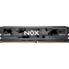Apacer NOX DDR5 Módulo de Memória RAM 16 GB 1 x 16 GB DDR5 5600 MT/s CL40 288-pin DIMM - AH5U16G56C522MBAA-1 - 4712389908896