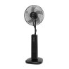 Orbegozo SFA 7500 Ventoinha Nebulizadora com Humidificador e Comando, 1,8 L, 40 cm, 60 W, 9 Velocidades, 5 Pás, Temporizador, Display LED, Preto - 8435568405967