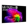 LG OLED77G64LW.AEU OLED evo TV Plano 195,6 cm (77") 4K Ultra HD, Smart TV, Wi-Fi, Ethernet, LAN, Bluetooth, Prateado - 8806096686232
