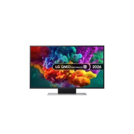 LG 55QNED86B6B.AEU QNED MiniLED TV Plano 139,7 cm (55") 4K Ultra HD, Smart TV WebOS26, Wi-Fi, Ethernet, LAN, Bluetooth, Preto - 8806096694138