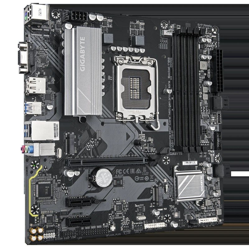 Gigabyte B760M D3HP Motherboard Intel B760 Socket LGA 1700 DDR5 micro ATX PCIe 4.0 M.2 - 9MB76M3HP-00-10 - 4719331864347