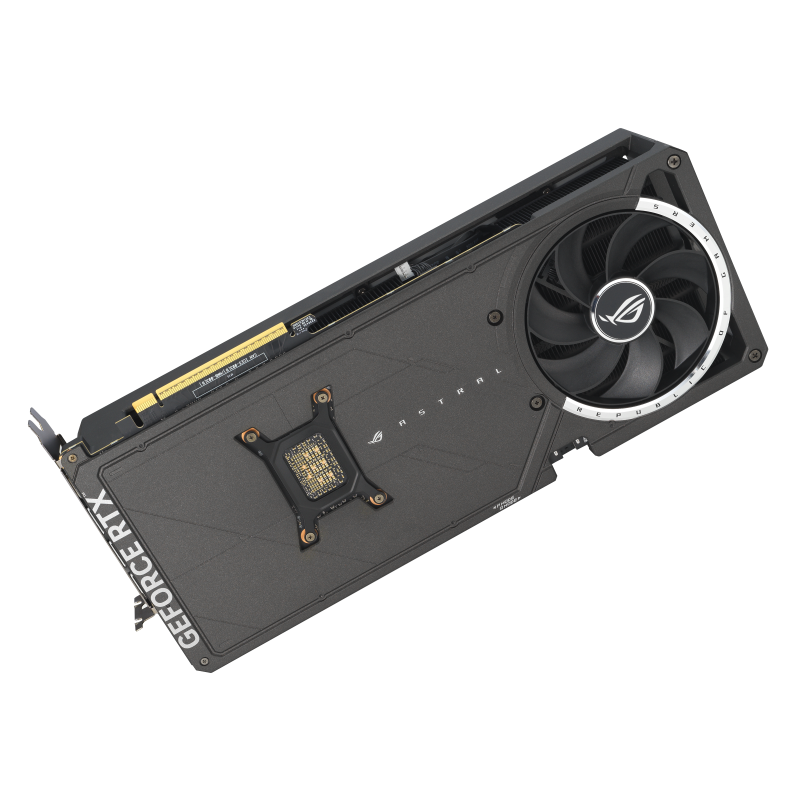 ASUS GeForce RTX 5080 ROG Astral OC Placa Gráfica 16GB GDDR7 256-bit PCIe 5.0 - 90YV0LV0-M0NA00 - 4711387837917