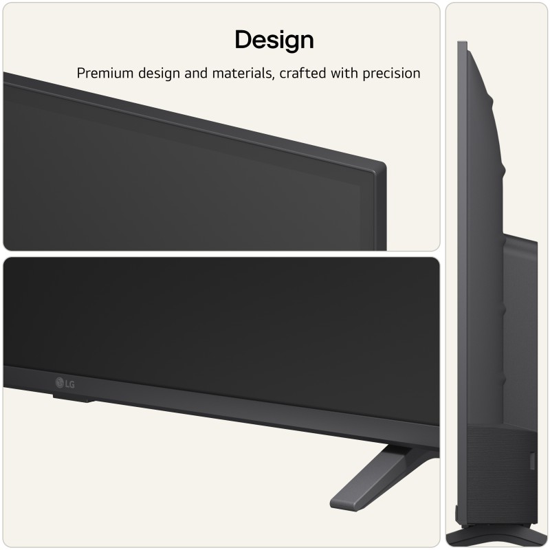 LG 32LB650B6LA.AEU LED TV Plano 81,3 cm (32") HD, Smart TV, Wi-Fi, Ethernet, LAN, Bluetooth, Preto - 8806096819265