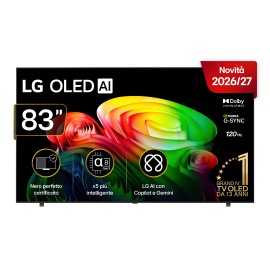 LG OLED83B65LA.AEU OLED TV Plano 211 cm (83") 4K Ultra HD, Smart TV, Wi-Fi, Ethernet, LAN, Bluetooth, Preto - 8806096762370