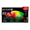LG OLED83B65LA.AEU OLED TV Plano 211 cm (83") 4K Ultra HD, Smart TV, Wi-Fi, Ethernet, LAN, Bluetooth, Preto - 8806096762370