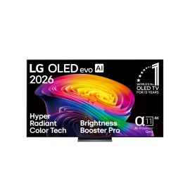 LG OLED83C6ELB.AEU OLED TV Plano 210 cm (83") 4K Ultra HD, Smart TV, WebOS, Wi-Fi, Ethernet, LAN, Bluetooth, Preto - 8806096746073