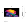 LG OLED83C6ELB.AEU OLED TV Plano 210 cm (83") 4K Ultra HD, Smart TV, WebOS, Wi-Fi, Ethernet, LAN, Bluetooth, Preto - 8806096746073