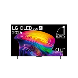 LG OLED42C6ELB.AEU OLED AI TV Plano 106,7 cm (42") 4K Ultra HD, Smart TV, Wi-Fi, Ethernet, LAN, Bluetooth, Preto - 8806096732144