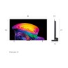 LG OLED42C6ELB.AEU OLED AI TV Plano 106,7 cm (42") 4K Ultra HD, Smart TV, Wi-Fi, Ethernet, LAN, Bluetooth, Preto - 8806096732144