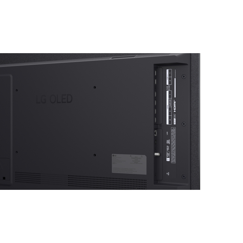 LG OLED42C6ELB.AEU OLED AI TV Plano 106,7 cm (42") 4K Ultra HD, Smart TV, Wi-Fi, Ethernet, LAN, Bluetooth, Preto - 8806096732144