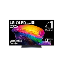 LG OLED48C6ELB.AEU OLED TV Plano 121,9 cm (48") 4K Ultra HD, Smart TV, WebOS, Wi-Fi, Ethernet, LAN, Bluetooth, Preto - 8806096732199