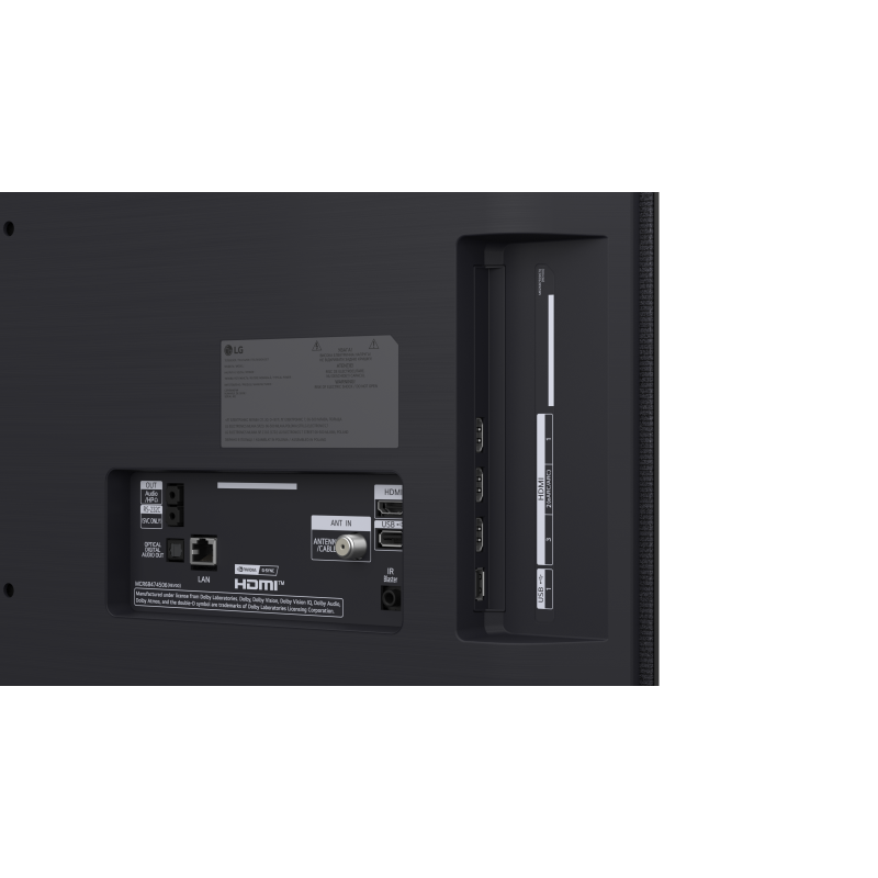 LG OLED48C6ELB.AEU OLED TV Plano 121,9 cm (48") 4K Ultra HD, Smart TV, WebOS, Wi-Fi, Ethernet, LAN, Bluetooth, Preto - 8806096732199