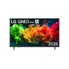 LG 55QNED81B6A.AEU QNED Mini LED TV Plano 139,7 cm (55") 4K Ultra HD, Smart TV, Wi-Fi, Ethernet, LAN, Bluetooth, Preto - 8806096739686