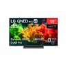 LG 55QNED81B6A.AEU QNED Mini LED TV Plano 139,7 cm (55") 4K Ultra HD, Smart TV, Wi-Fi, Ethernet, LAN, Bluetooth, Preto - 8806096739686